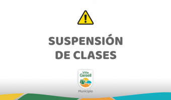 SE SUSPENDEN LAS CLASES DEL TURNO TARDE